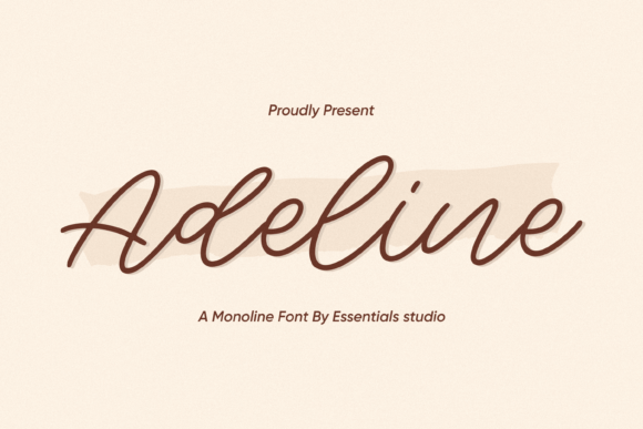 Adeline Font — A Clean Modern Typeface Worth Your Attention