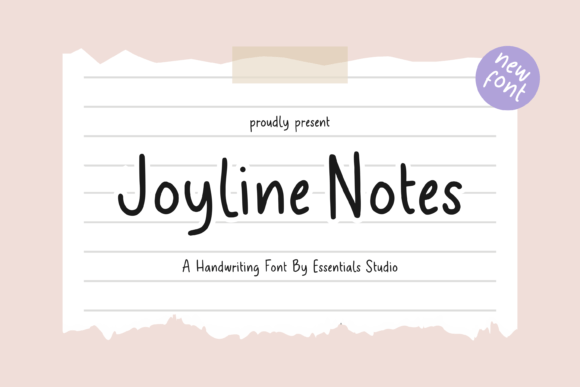 Joyline Notes — A Handwriting Font Worth Knowing